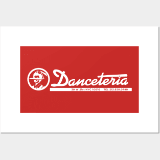 Danceteria Shirt White Posters and Art